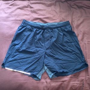 💨Fast and Free excellent cond 🔵 Lined 6in inseam